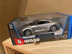 Nissan GT-R R35 2009  Burago Bburago 1:18 modelauto nieuw, Nieuw, Burago, Ophalen of Verzenden, Auto