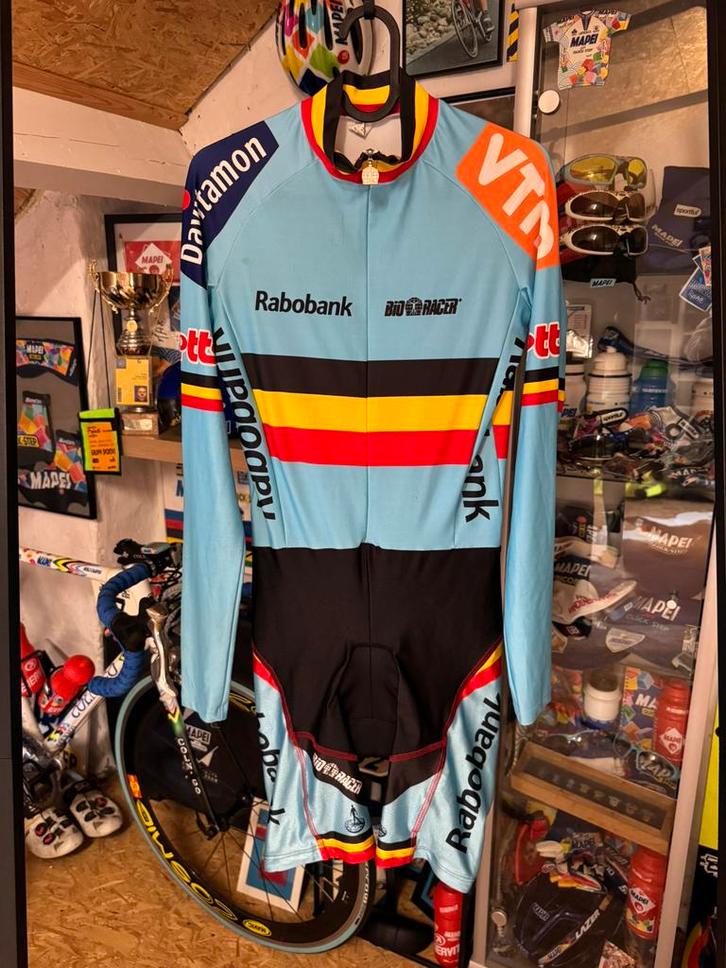 2006 rabobank - world championship Zedam, Fietsen en Brommers, Fietsaccessoires | Fietskleding, Ophalen of Verzenden