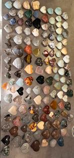 Méga lot de cœurs en pierres précieuses, Enlèvement ou Envoi