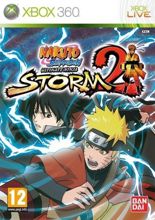 Nieuw - Naruto Shippuden Ultimate Ninja Storm 2- XBOX 360, Games en Spelcomputers, Games | Xbox 360, Nieuw, Verzenden