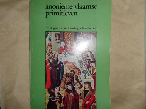 Anonieme vlaamse primitieven, Boeken, Catalogussen en Folders, Gelezen, Catalogus, Ophalen of Verzenden