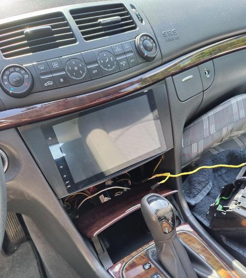 Android player Mercedes 211 e-classe 2004-2009, Auto-onderdelen, Elektronica en Kabels, Mercedes-Benz, Gebruikt, Ophalen