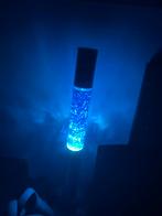 Lava lamp (blauw/licht blauw), Muziek en Instrumenten, Ophalen, Zo goed als nieuw, Licht, Kleur