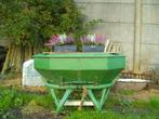 Oude meststofstrooier (decoratief), Tuin en Terras, Ophalen, Gebruikt, Metaal, Overige typen