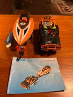 Playmobil set 3399 Jeep & speedboat, Ophalen, Gebruikt