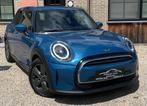 MINI One 1.5 OPF *Carplay *Camera *leder *Cruise *Navi, Auto's, Mini, Voorwielaandrijving, 75 kW, Blauw, Leder