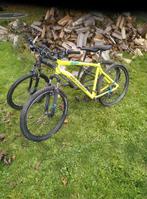 2 MTB + 1 heren -en 1 damesfiets te koop voor één prijs ., Fietsen en Brommers, Fietsen | Mountainbikes en ATB, Ophalen, Gebruikt