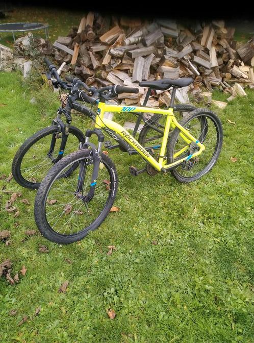 2 MTB + 1 heren -en 1 damesfiets te koop voor één prijs ., Fietsen en Brommers, Fietsen | Mountainbikes en ATB, Gebruikt, Dames