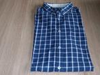 Hemd Tim Moore M.T. XXL Blauw geruit, Ophalen of Verzenden, Gedragen, Blauw