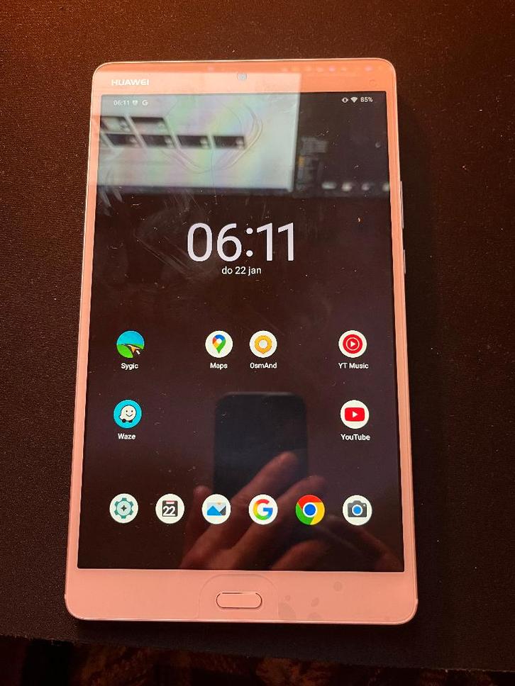 Huawei Mediapad M3 8.4 tablet, Informatique & Logiciels, Android Tablettes, Utilisé, Wi-Fi et Web mobile, 8 pouces, 32 GB, GPS