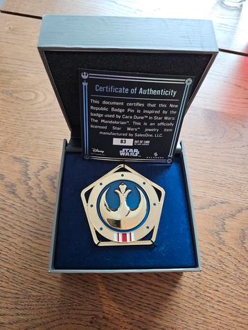 Star Wars - Republic Medaillon - edition collector Zavvi beschikbaar voor biedingen