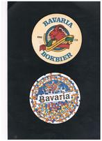 SOUS-VERRES À BIÈRE BAVARIA, Collections, Marques de bière, Envoi, Neuf, Sous-bock, Bavaria