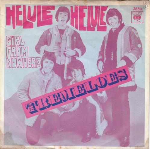 45T: The Tremeloes: Helule helule   Pop, Cd's en Dvd's, Vinyl Singles, Gebruikt, Single, Pop, 7 inch, Ophalen of Verzenden
