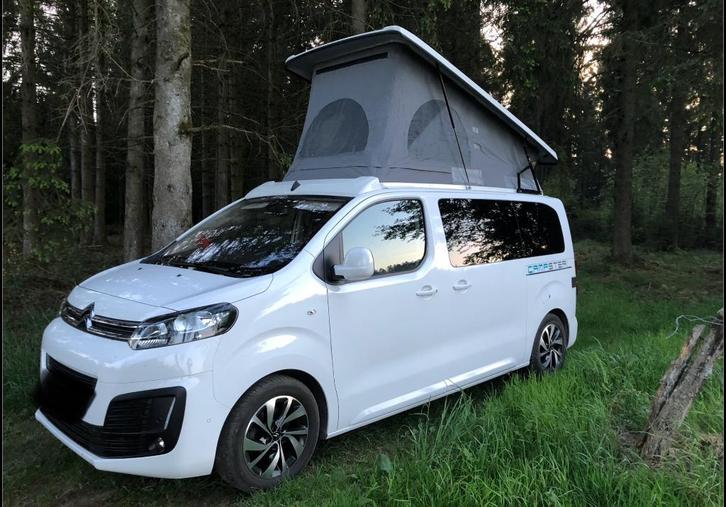 Mobilhome Citroën Campster EAT 180, Caravans en Kamperen, Mobilhomes, Particulier, tot en met 4, Half-integraal, Pössl, Overige merken