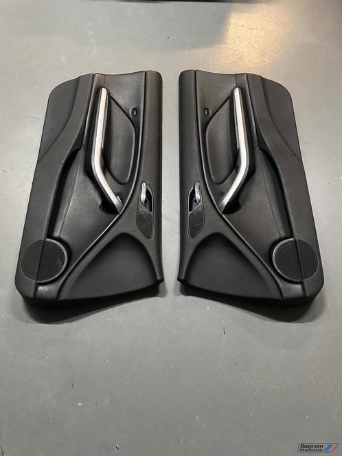 Bmw E46 coupe deurpanelen zwart leder voor cabrio 3-serie M3, Auto-onderdelen, Interieur en Bekleding, BMW, Gebruikt, Ophalen