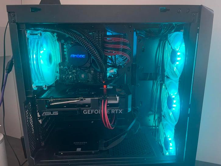 *Game Pc*I7 8700*RTX 4060*, Games en Spelcomputers, Games | Pc, Zo goed als nieuw, Ophalen