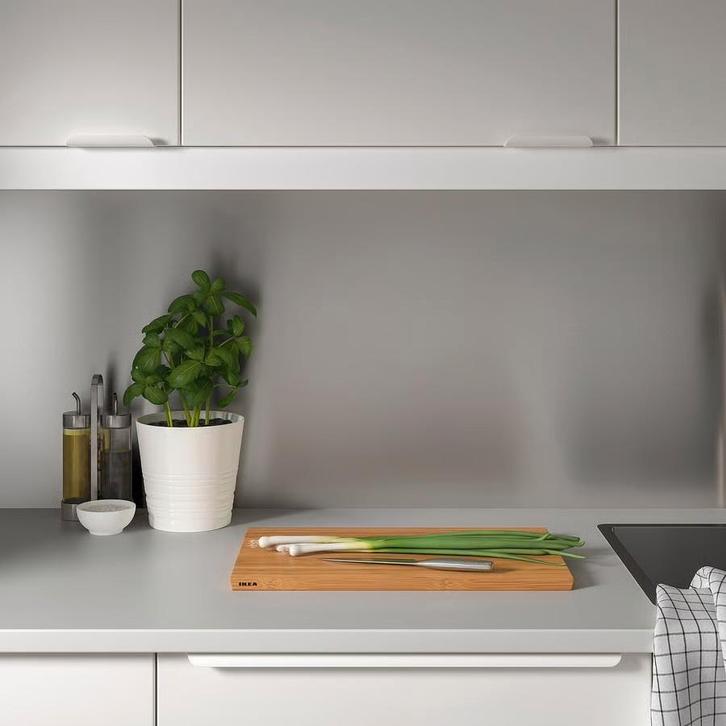 Credence ikea Lysekil couleur inox ou laiton, Maison & Meubles, Cuisine | Éléments de cuisine, Utilisé, Moins de 100 cm, 100 à 150 cm