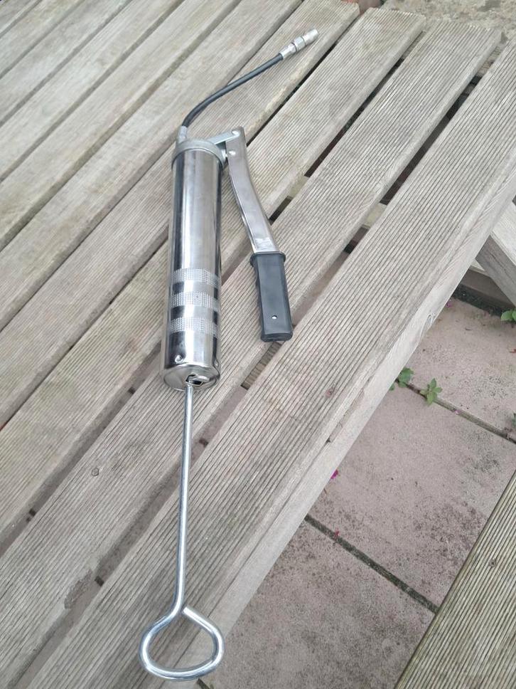 Pompe à graisse Mannesmann, Bricolage & Construction, Outillage | Outillage à main, Comme neuf, Enlèvement