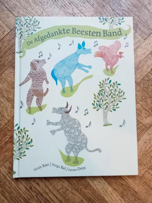 De afgedankte beesten band - Indiase versie sprookje, Boeken, Kinderboeken | Kleuters, Gelezen, Ophalen of Verzenden