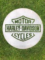 Harley-Davidson: embleem bord (diameter 73cm), Comme neuf