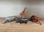 Set 2 van miniatuur dieren : 4 stuks, Verzamelen, Dierenverzamelingen, Ophalen of Verzenden, Zo goed als nieuw
