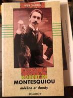 Scène Robert de Montesquiou et dandy, Livres, Comme neuf, Patrick Chaleyssin, Enlèvement ou Envoi, 20e siècle ou après