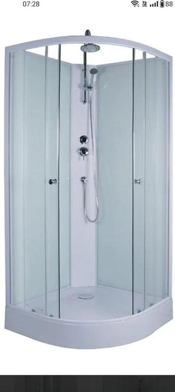 cabine de douche 1/4 rond 90 beschikbaar voor biedingen