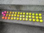 Lot de 40 balles balles de golf colorées - marques diverses, Enlèvement ou Envoi, Balle(s)