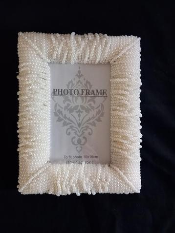 Fotokader met parels -> 3€ beschikbaar voor biedingen