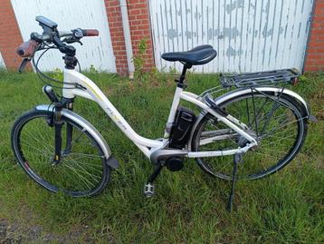 Elektrische fiets Merk Flyer in goede staat, Fietsen en Brommers, Elektrische fietsen, 51 tot 55 cm, Ophalen, Gebruikt, 50 km per accu of meer