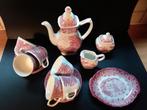 Eet en koffie servies Vintage 6personen, Ophalen