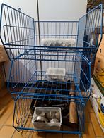 3 draadmanden, Huis en Inrichting, Ophalen, Gebruikt