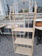 Smeedwerk plooi-rekje 145/52/25cm  €75, Antiek en Kunst, Ophalen