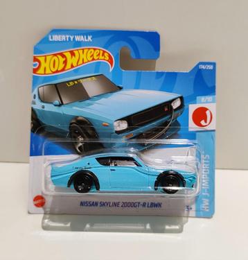 Hot Wheels Liberty Walk Nissan Skyline 2000GT-R LBWK (2022) beschikbaar voor biedingen