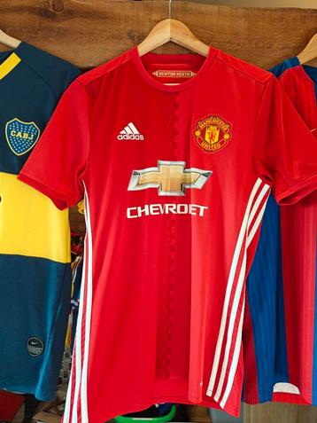 Lukaku voetbalshirt Manchester United 2016-2017 beschikbaar voor biedingen