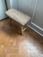 Tabouret en bois naturel, Ophalen, Minder dan 50 cm, 50 tot 75 cm, Zo goed als nieuw