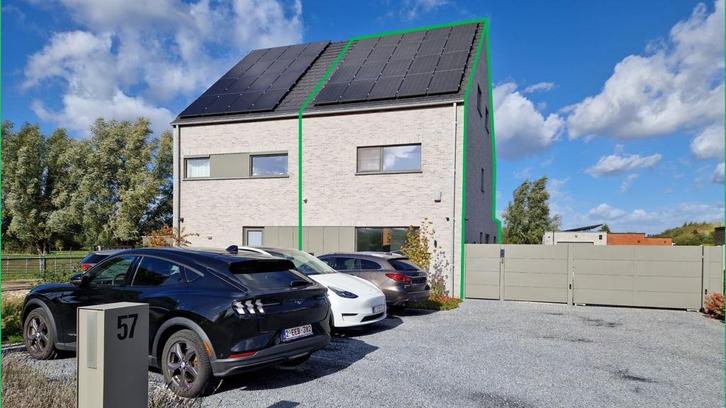 Recente nieuwbouw HOB (2020) met 4 slpk + garage in Laarne, Immo, Huizen en Appartementen te koop, Provincie Oost-Vlaanderen, 500 tot 1000 m²