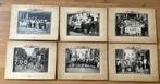 6 Oude foto’s stoet Antwerpen, Antiek en Kunst, Ophalen