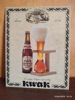 Publicité en carton bière KWAK ., Collections, Enlèvement ou Envoi, Neuf