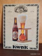 Kartonnen reclame KWAK bier., Verzamelen, Ophalen of Verzenden, Nieuw