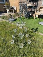 Kaarsenhouder, Ophalen, 25 tot 50 cm, Zo goed als nieuw, Metaal