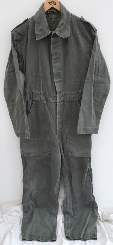 Overall, Werkpak, Koninklijke Landmacht, maat: 48, 1963.(1), Verzamelen, Militaria | Algemeen, Landmacht, Kleding of Schoenen