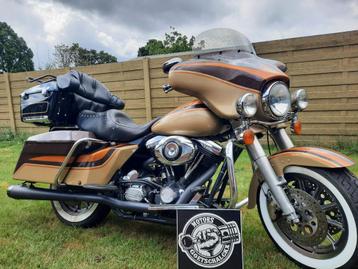 Harley davidson electra-glide beschikbaar voor biedingen
