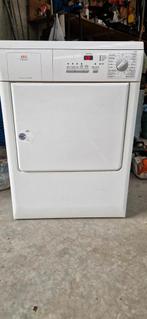 Droogkast aeg, Ophalen