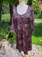 kleed melvin 42, Kleding | Dames, Jurken, Melvin, Maat 42/44 (L), Oranje, Ophalen of Verzenden