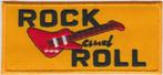 Rock'n'Roll stoffen opstrijk patch embleem #7, Vêtements, Envoi, Neuf