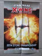 Star Wars X-Wing TIE Fighter-poster FFG Edge poster 2014, Ophalen of Verzenden, Zo goed als nieuw, FFG