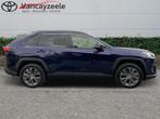 Toyota RAV-4 Dynamic Plus+cam+nav+sens V&A, Auto's, 161 kW, Blauw, Overige brandstoffen, 5 deurs