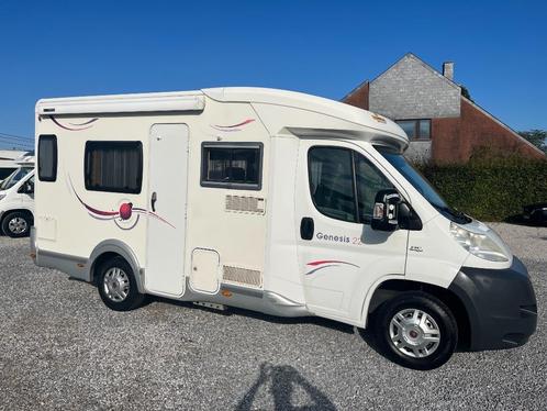 Motohorme Challenger Genesis, 1er prop, très spacieux!!6M, Caravanes & Camping, Camping-cars, Particulier, Fiat, Diesel, 6 à 7 mètres