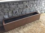 Jardiniere bac de 2m de long 3mm en acier corten, Tuin en Terras, Bloembakken en Plantenbakken, Ophalen, Nieuw, Tuin